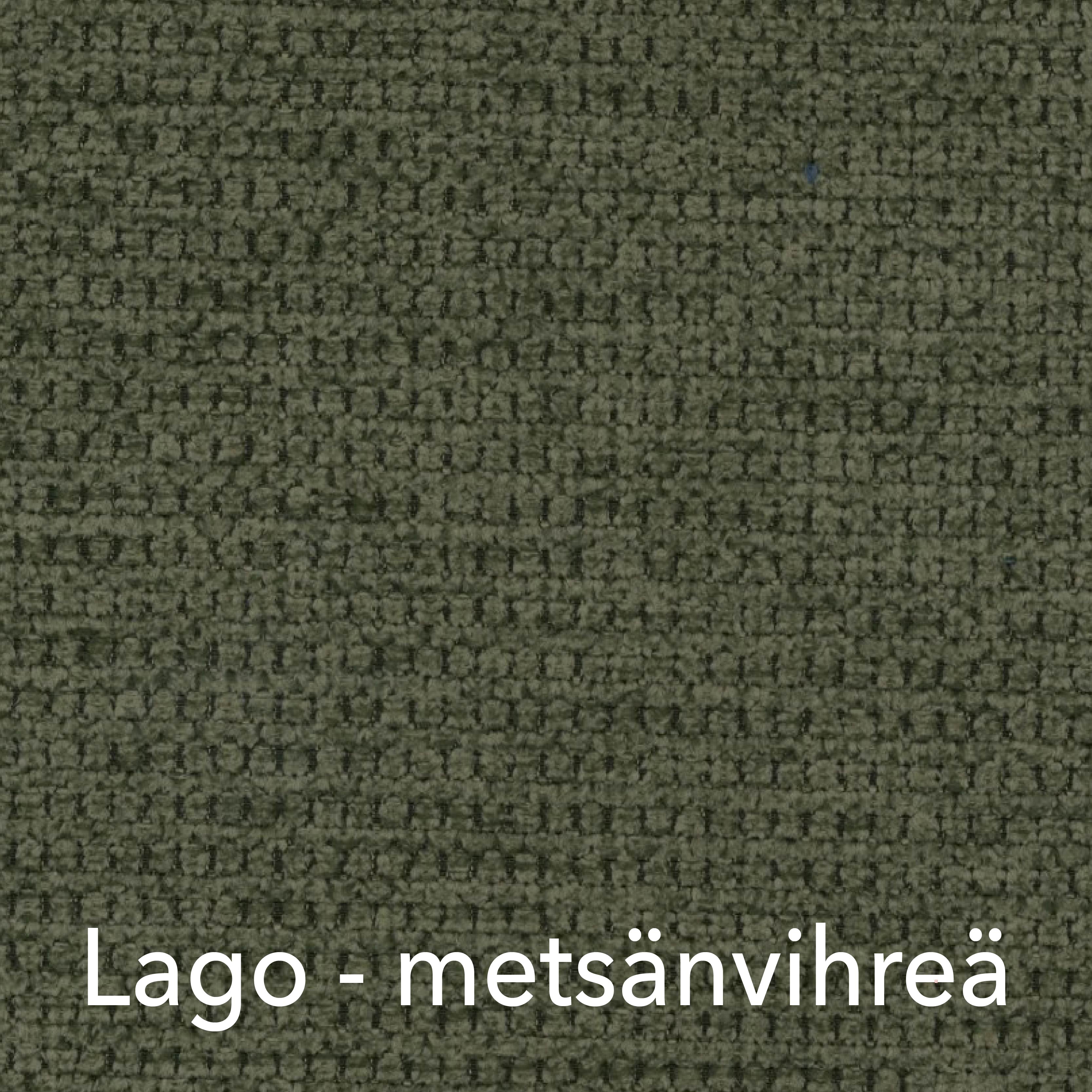 Lago kangas metsänvihreä.