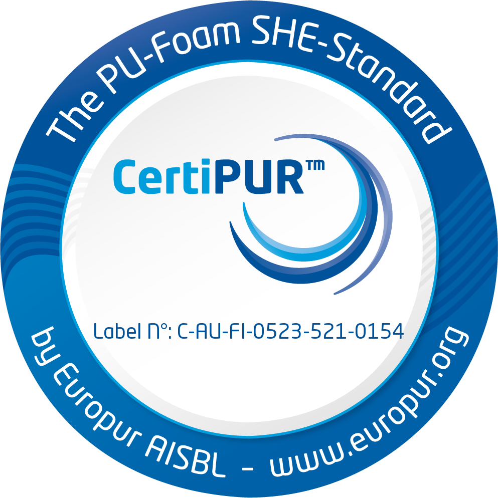 Voimassa oleva Certipur certifikaatti