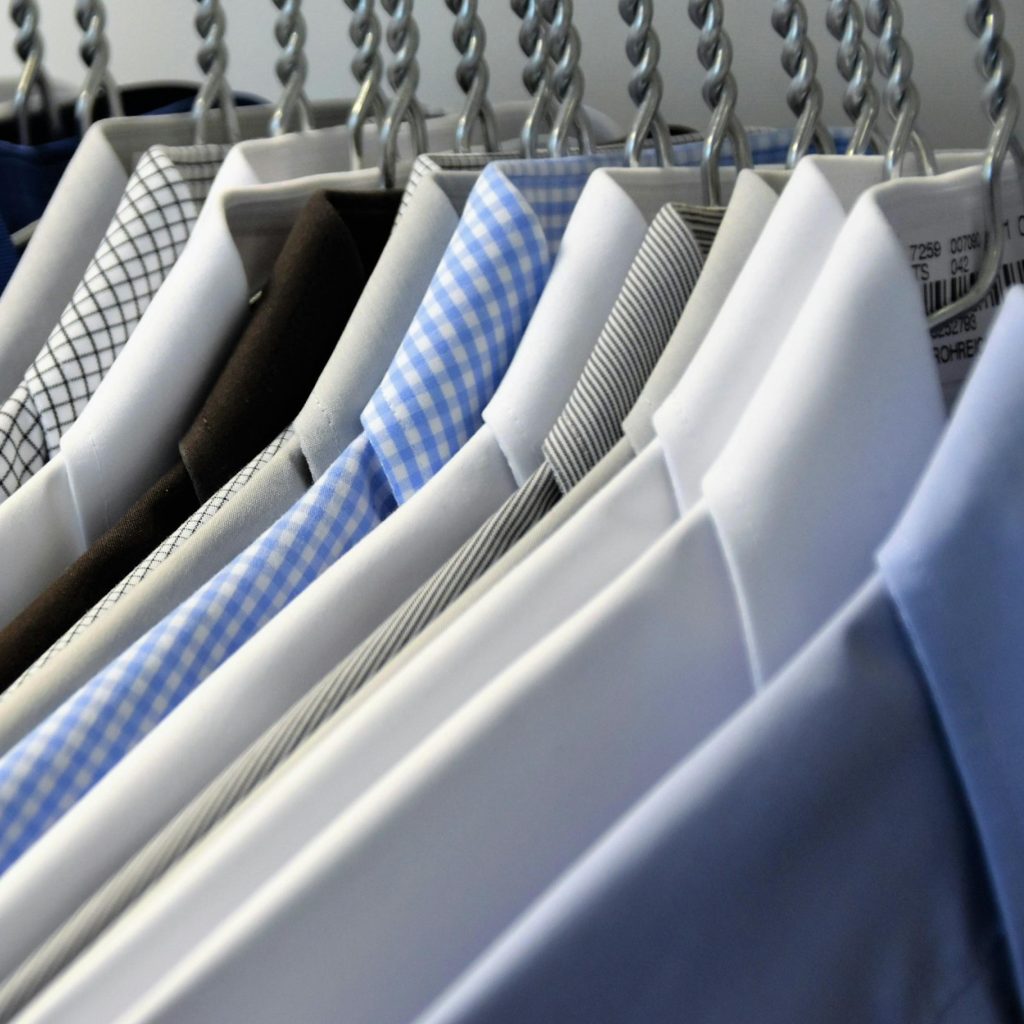 Puhdas pyykki henkareissa