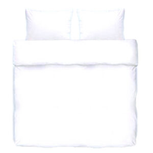 Uniquu parivuoteen pussilakana valkoinen.