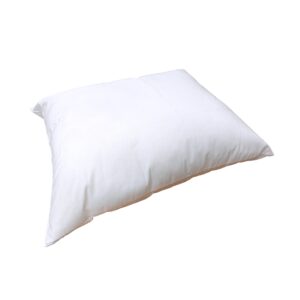 Tikattupintainen Olivia pallokuitutyyny valkoinen.