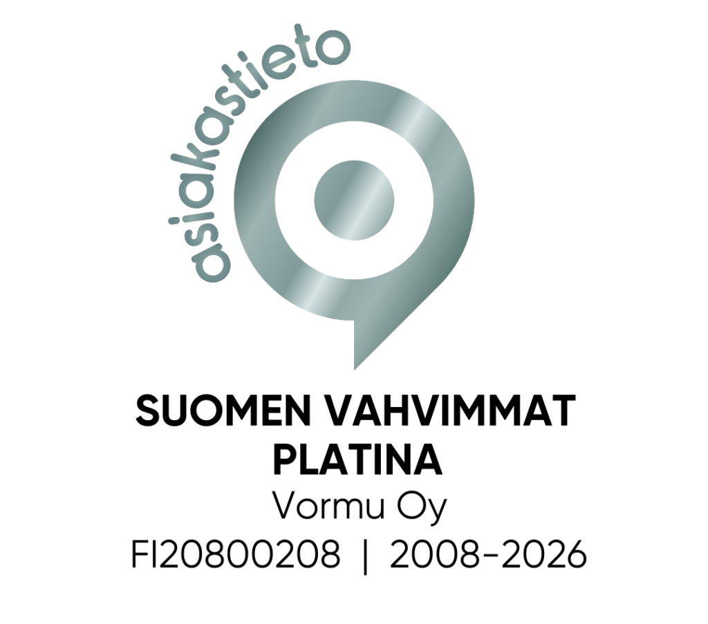 Suomen Vahvimmat Platina 2008-2026 logo.