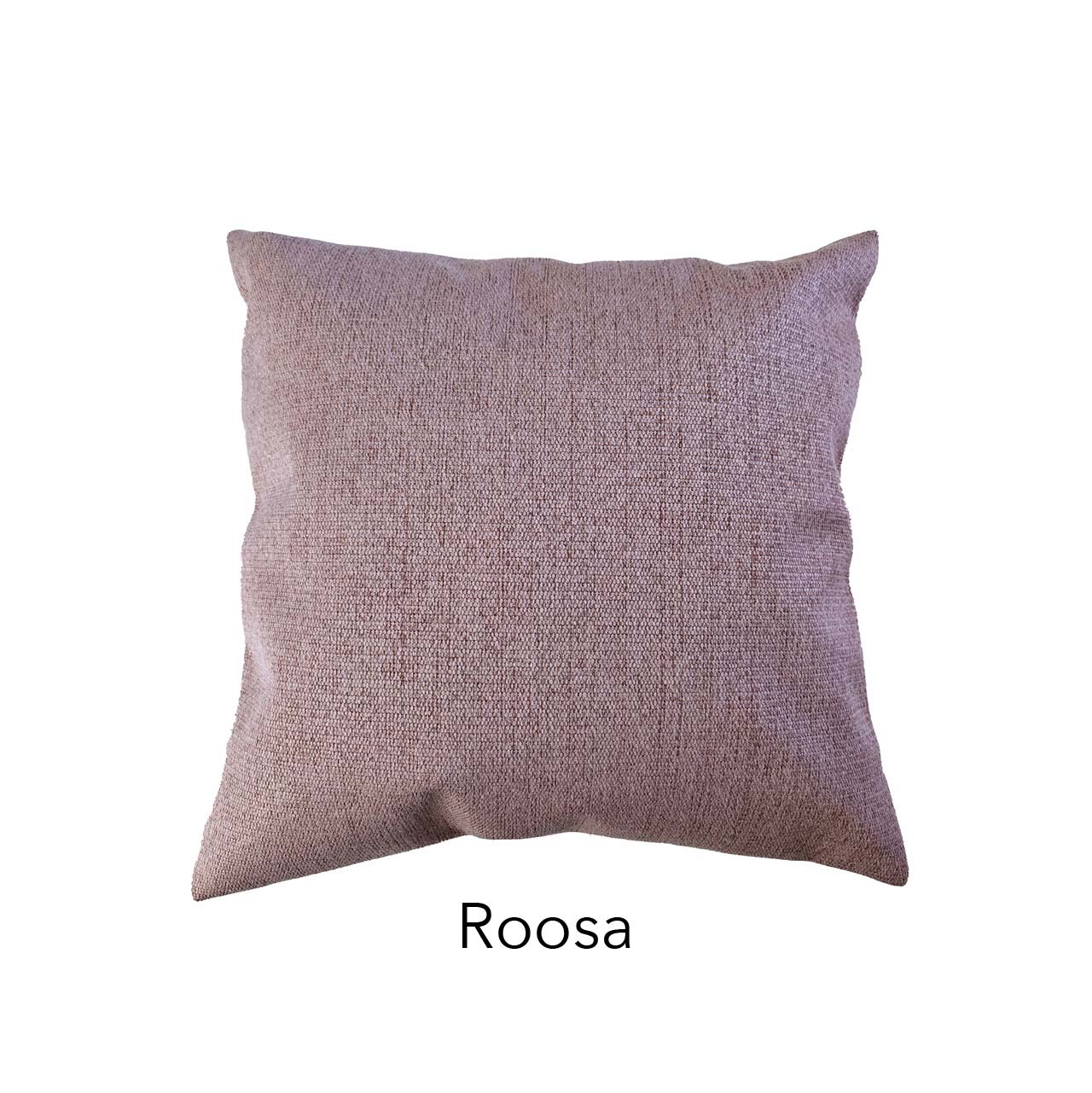 Kaarina koristetyynynpäällinen roosa.